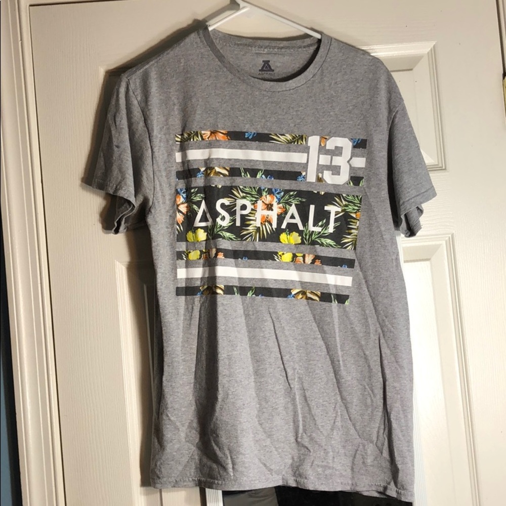 Asphalt T-shirt